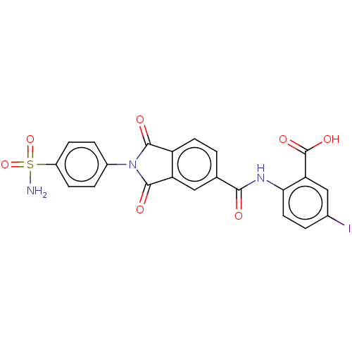 Chemical structure of BindingDB Monomer ID 50256789