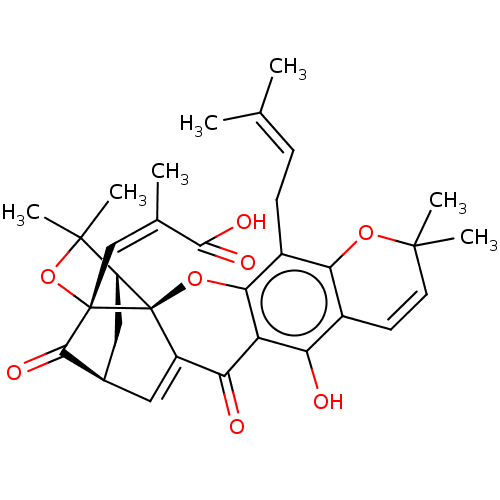 Chemical structure of BindingDB Monomer ID 50256790