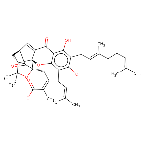 Chemical structure of BindingDB Monomer ID 50256792