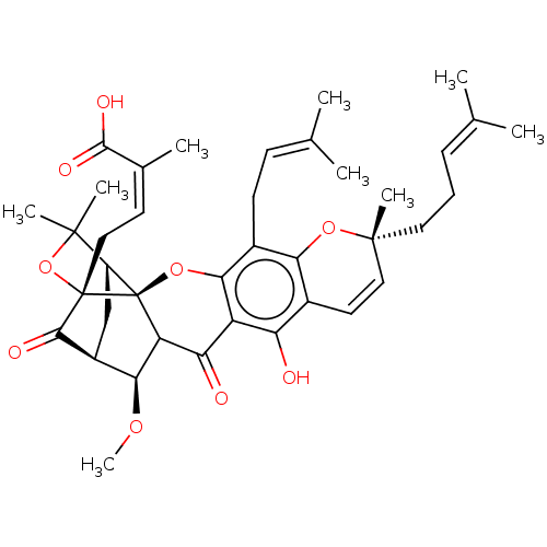 Chemical structure of BindingDB Monomer ID 50256793