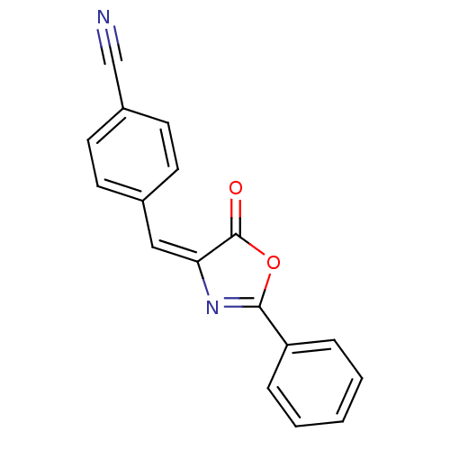 Chemical structure of BindingDB Monomer ID 50256801