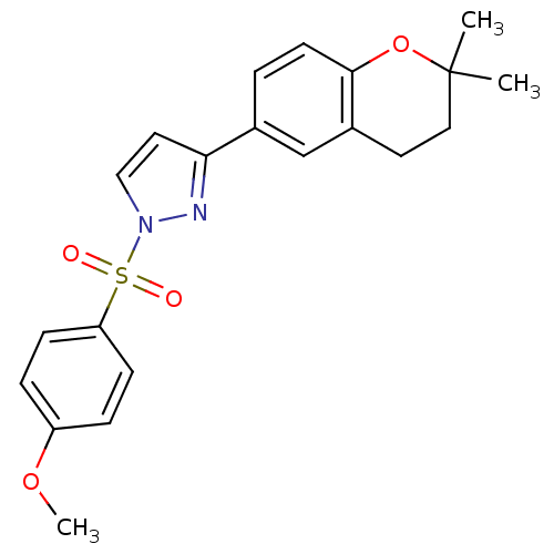 Chemical structure of BindingDB Monomer ID 50256804