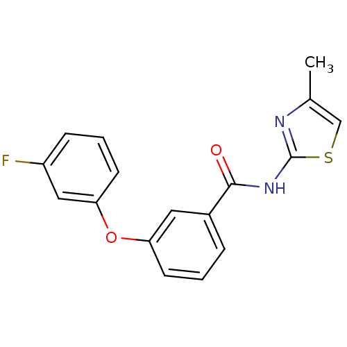 Chemical structure of BindingDB Monomer ID 50256808