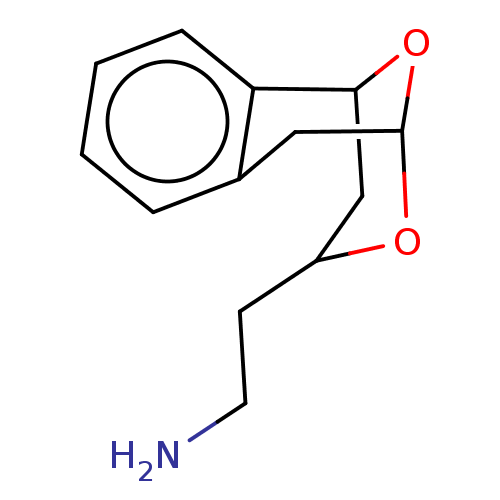 Chemical structure of BindingDB Monomer ID 50256812