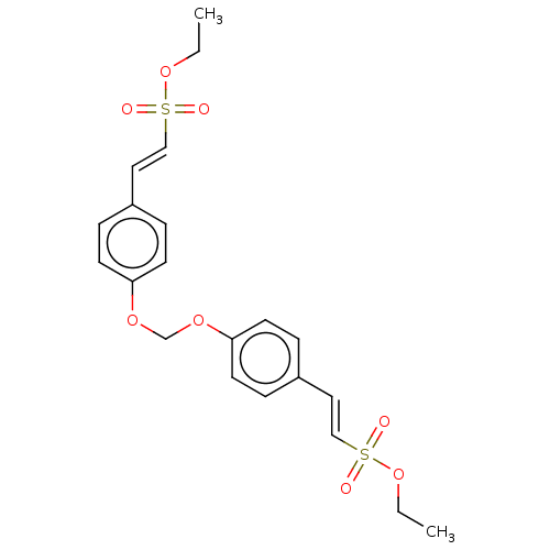 Chemical structure of BindingDB Monomer ID 50256820
