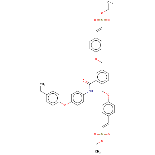 Chemical structure of BindingDB Monomer ID 50256822
