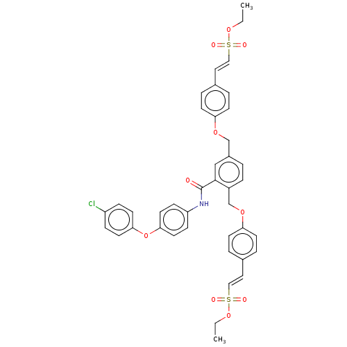 Chemical structure of BindingDB Monomer ID 50256824