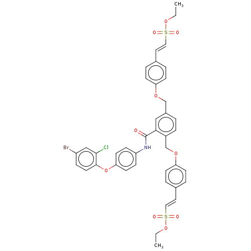 Chemical structure of BindingDB Monomer ID 50256826
