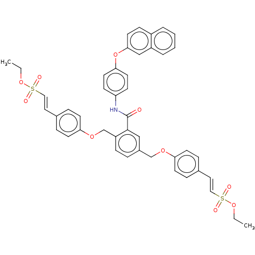 Chemical structure of BindingDB Monomer ID 50256827