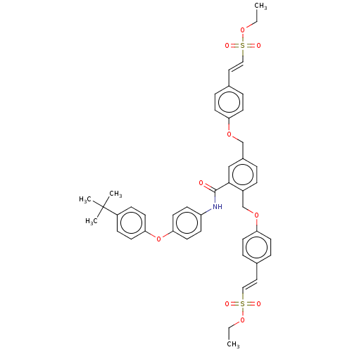 Chemical structure of BindingDB Monomer ID 50256828