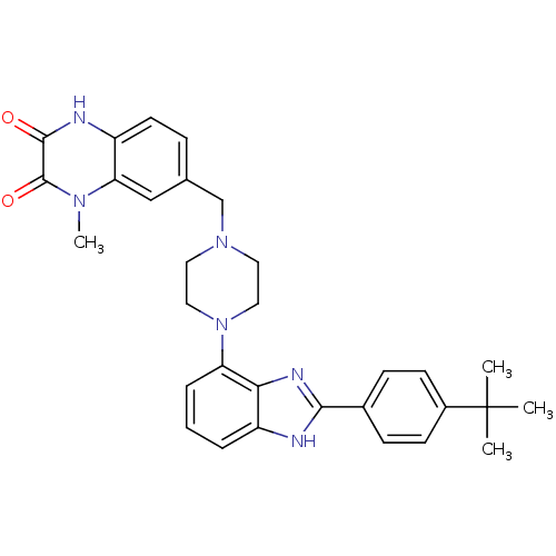 Chemical structure of BindingDB Monomer ID 50256834