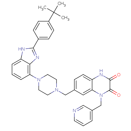 Chemical structure of BindingDB Monomer ID 50256835