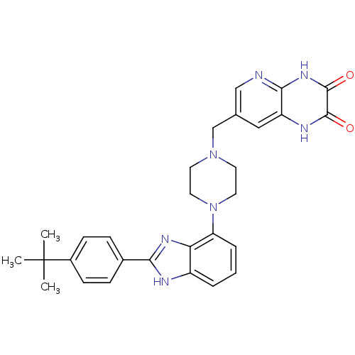 Chemical structure of BindingDB Monomer ID 50256836