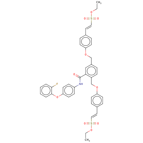 Chemical structure of BindingDB Monomer ID 50256839