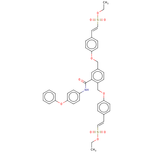 Chemical structure of BindingDB Monomer ID 50256840