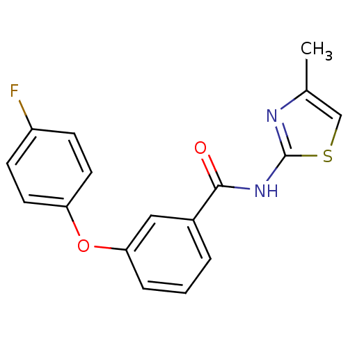 Chemical structure of BindingDB Monomer ID 50256844