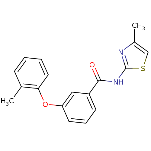 Chemical structure of BindingDB Monomer ID 50256845