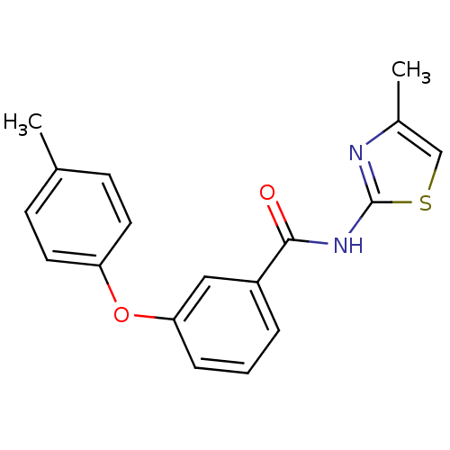 Chemical structure of BindingDB Monomer ID 50256847