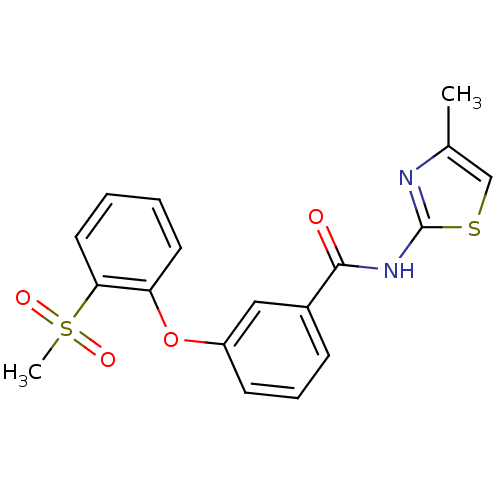 Chemical structure of BindingDB Monomer ID 50256848