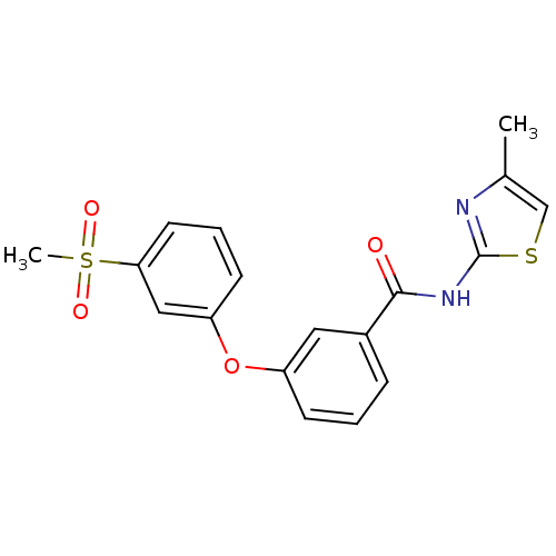 Chemical structure of BindingDB Monomer ID 50256849
