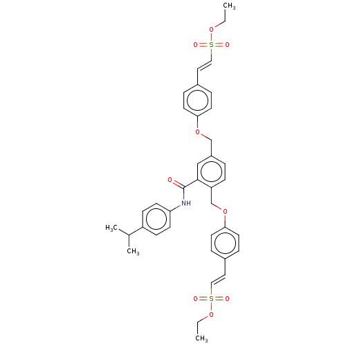 Chemical structure of BindingDB Monomer ID 50256856