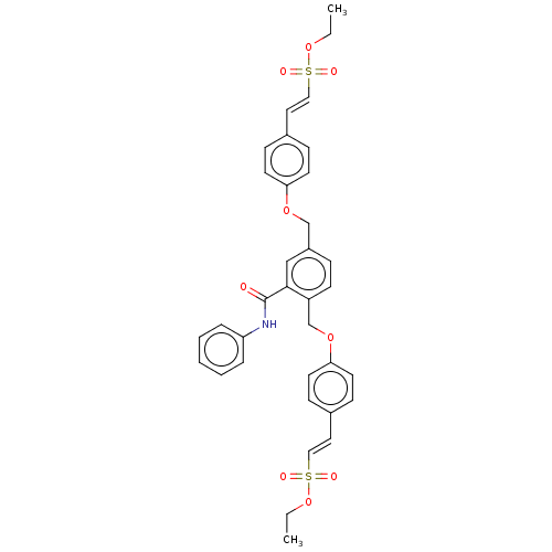 Chemical structure of BindingDB Monomer ID 50256857