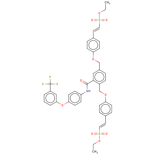 Chemical structure of BindingDB Monomer ID 50256861