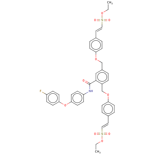 Chemical structure of BindingDB Monomer ID 50256863