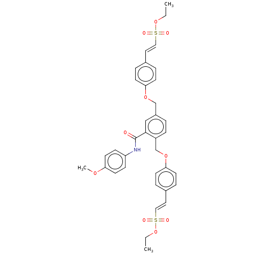 Chemical structure of BindingDB Monomer ID 50256864