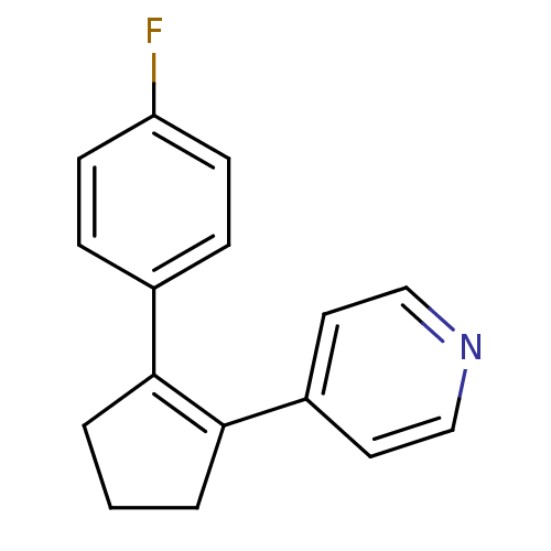 Chemical structure of BindingDB Monomer ID 50256868
