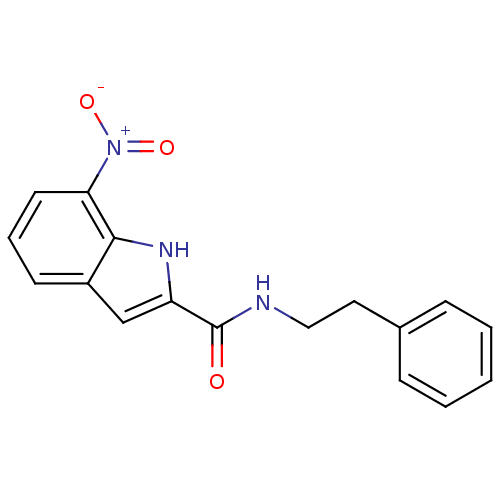 Chemical structure of BindingDB Monomer ID 50256872