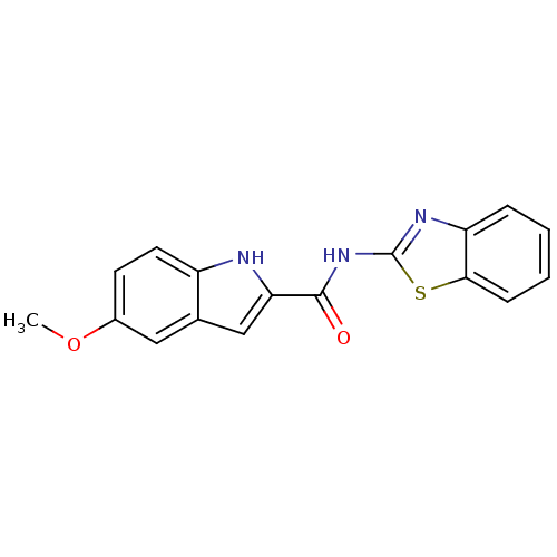 Chemical structure of BindingDB Monomer ID 50256874