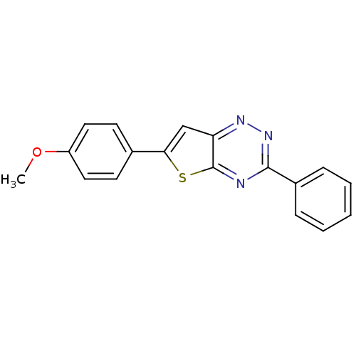 Chemical structure of BindingDB Monomer ID 50256875