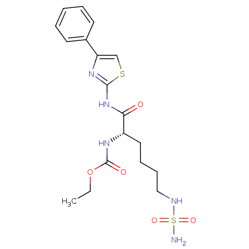 Chemical structure of BindingDB Monomer ID 50256887