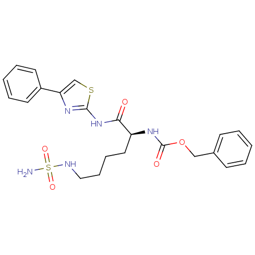 Chemical structure of BindingDB Monomer ID 50256888