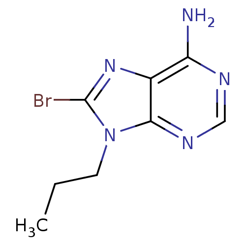 Chemical structure of BindingDB Monomer ID 50256893