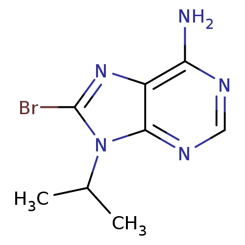 Chemical structure of BindingDB Monomer ID 50256895