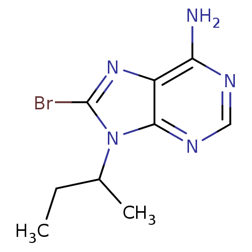 Chemical structure of BindingDB Monomer ID 50256898
