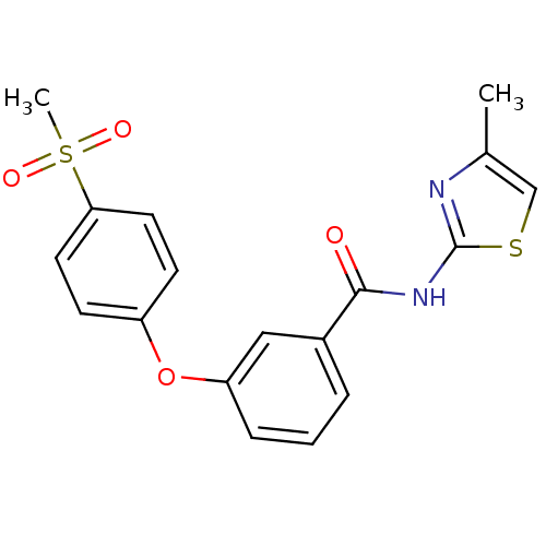 Chemical structure of BindingDB Monomer ID 50256899