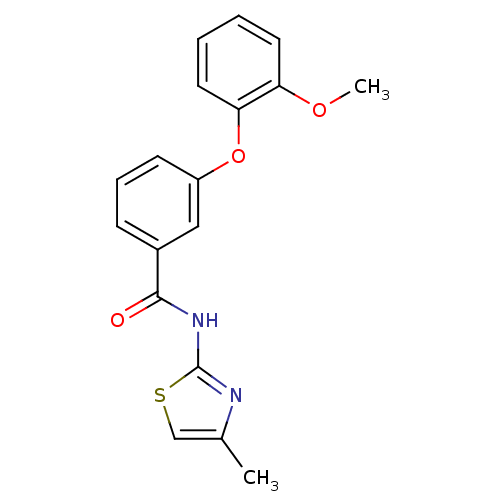 Chemical structure of BindingDB Monomer ID 50256900