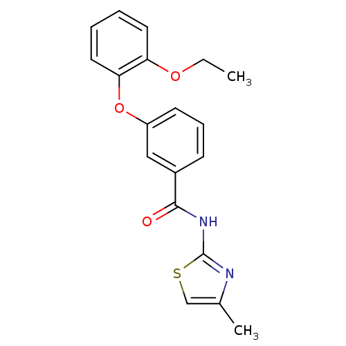 Chemical structure of BindingDB Monomer ID 50256901