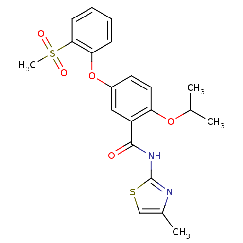 Chemical structure of BindingDB Monomer ID 50256902