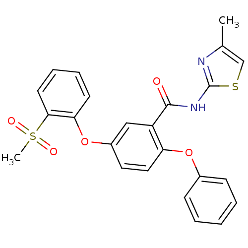Chemical structure of BindingDB Monomer ID 50256903