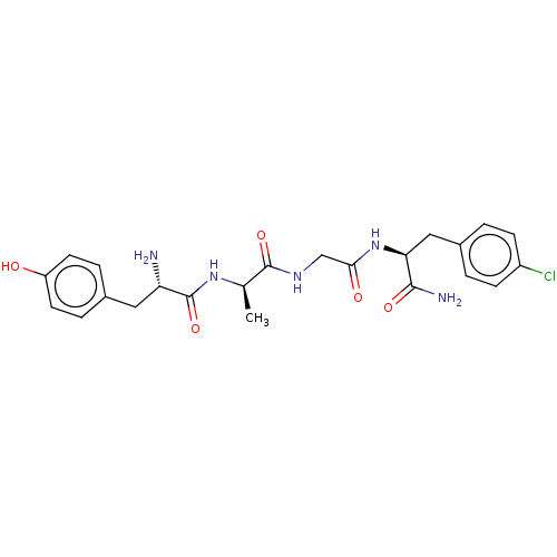 Chemical structure of BindingDB Monomer ID 50256915