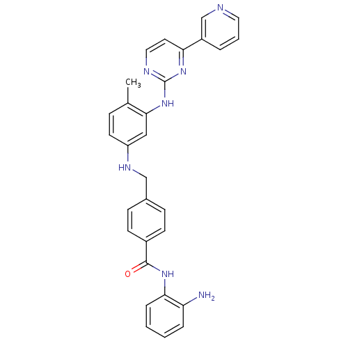 Chemical structure of BindingDB Monomer ID 50256927