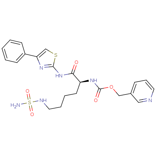 Chemical structure of BindingDB Monomer ID 50256944