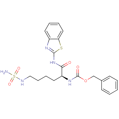 Chemical structure of BindingDB Monomer ID 50256945