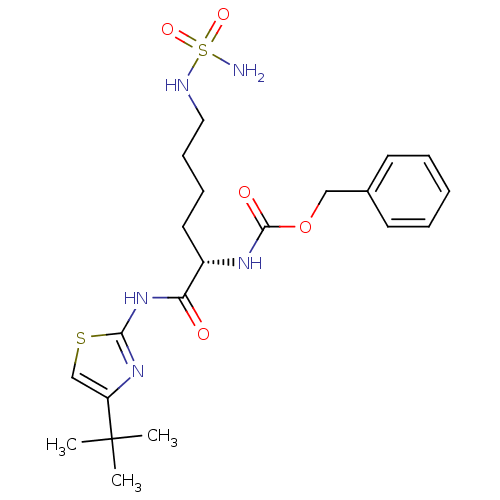 Chemical structure of BindingDB Monomer ID 50256946