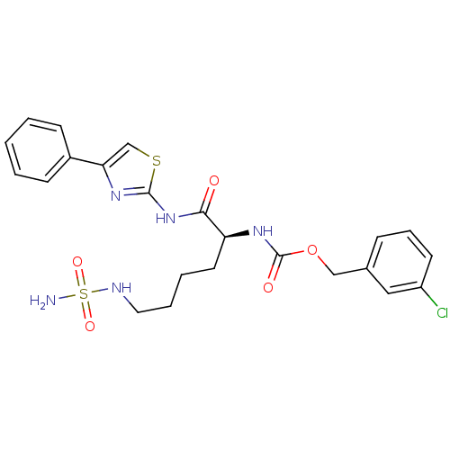 Chemical structure of BindingDB Monomer ID 50256947