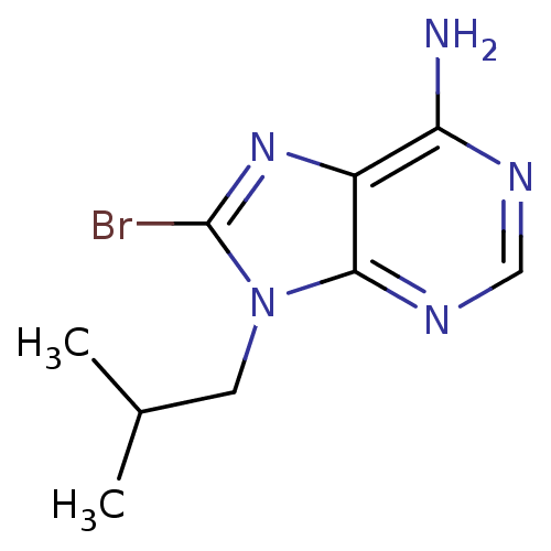 Chemical structure of BindingDB Monomer ID 50256950